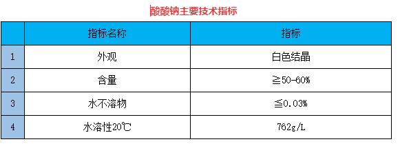 醋酸鈉|凈水藥劑|廠家|價格|應用 醋酸鈉|凈水藥劑|廠家|價格|應用